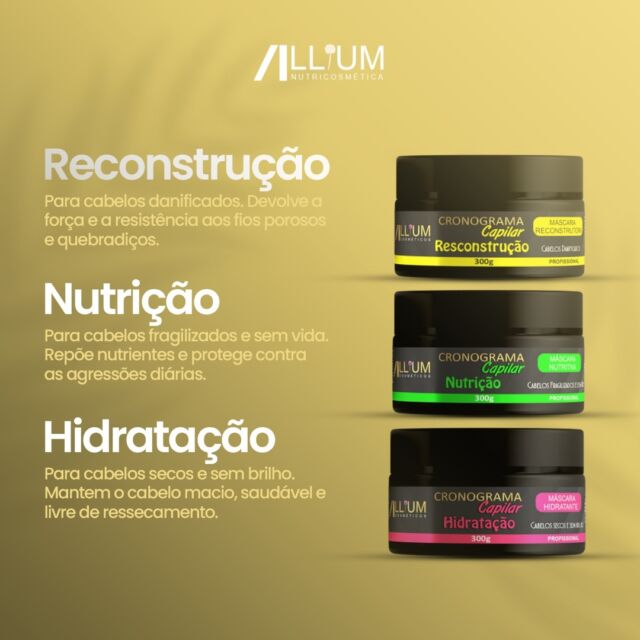 Uma forma de organizar em rotinas os cuidados com os cabelos. Ele serve para intercalar hidratação, reconstrução e nutrição da maneira ideal para cada pessoa, considerando sempre o nível de danos nas madeixas e o tipo de fio de cada um. 

#cronogramacapilar #hidratação #reconstrução #nutrição #mascaracapilar #dicadeprodutos